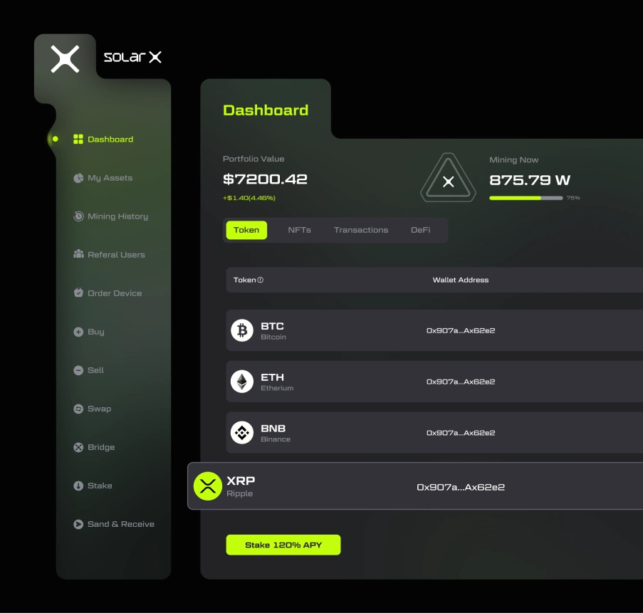 SolarX Mining